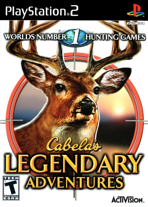 Cabela's Legendary Adventures (USA)